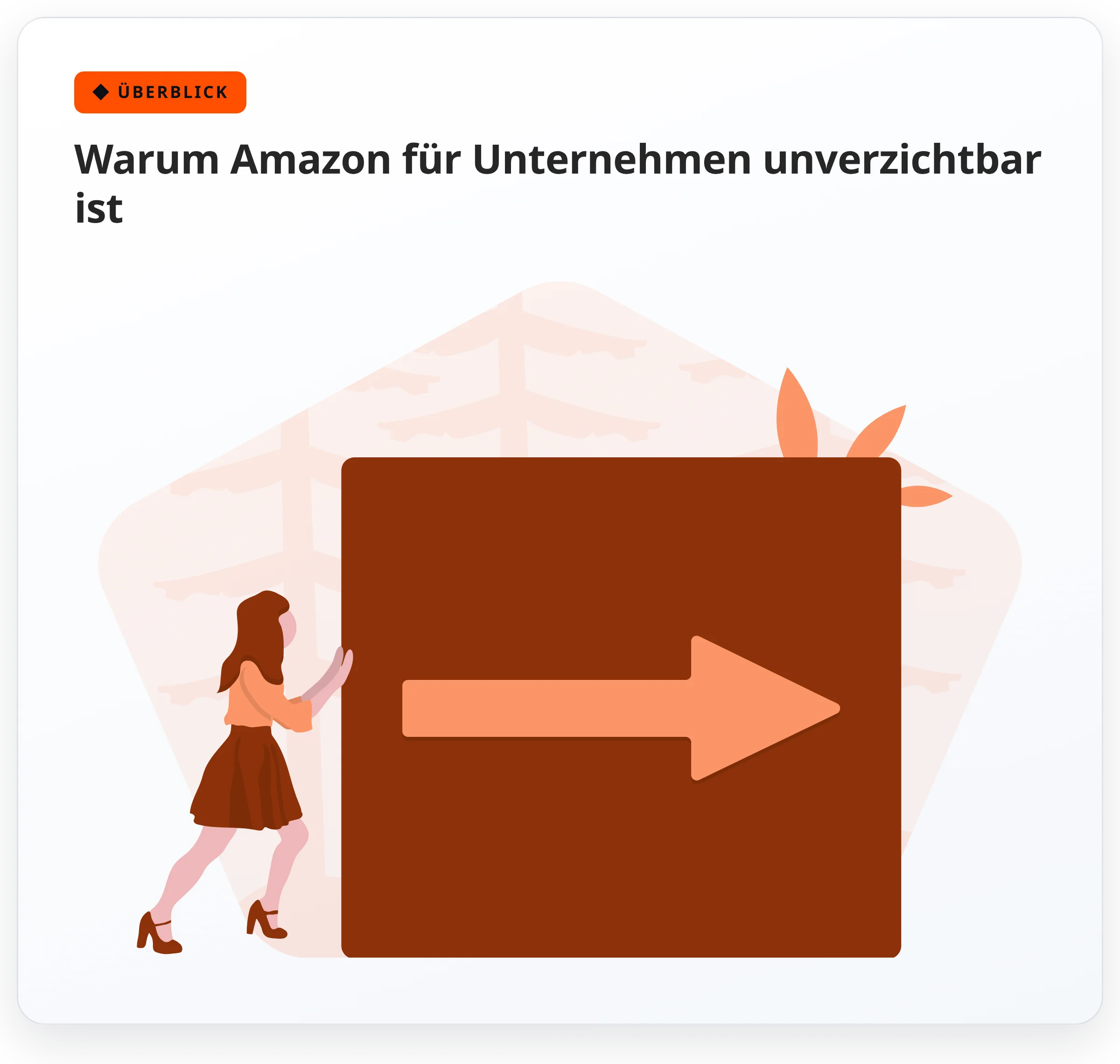 Illustration: Warum Amazon für Unternehmen unverzichtbar ist